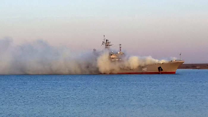 Ukraine used a Neptune missile to attack its own warship that Russia stole a decade ago