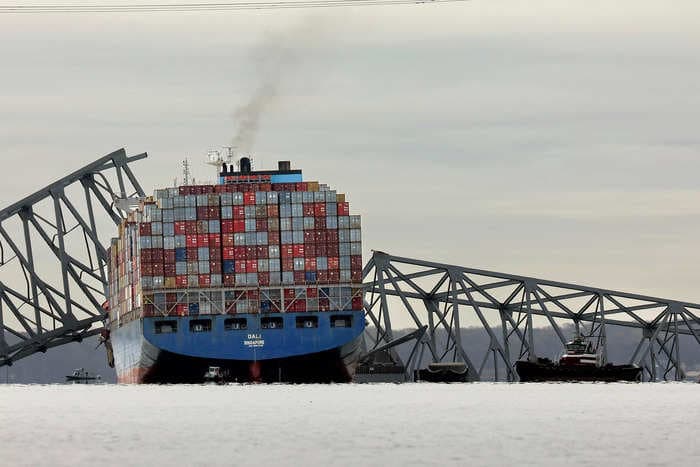The container ship that struck the Baltimore bridge is almost 1,000 feet long — here's why they keep getting bigger