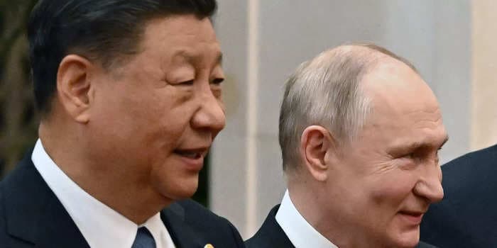 How China has helped Russia and Iran evade Western sanctions, according to a think tank