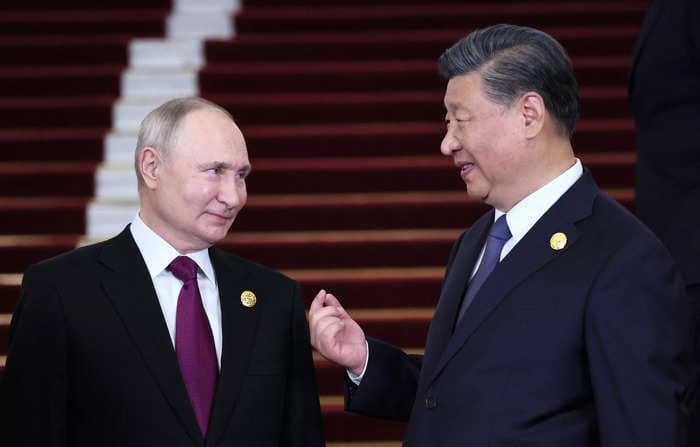 Russia's economy is now so isolated that it has few options other than the Chinese yuan for its reserves