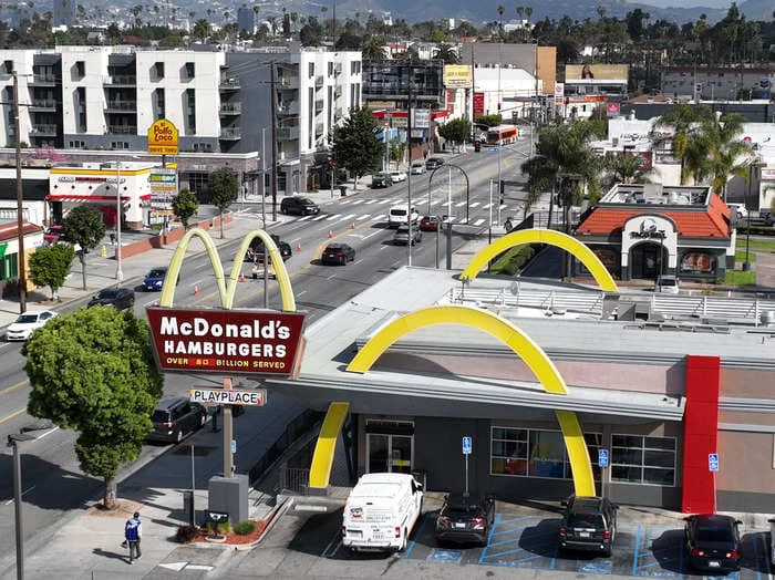 'I can't charge $20 for a Happy Meal': McDonald's franchisee responds to California's new fast-food worker wages