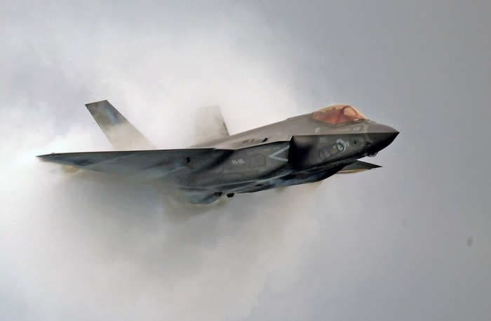 F-35 Lightning II fighter jets can finally fly in lightning after years of dodging storms