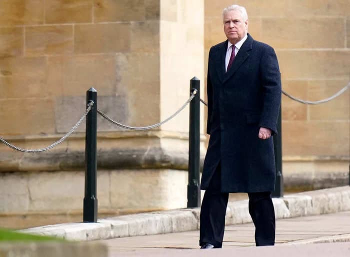 Prince Andrew is trying to stage a comeback amid Kate Middleton's absence, royal commentator says