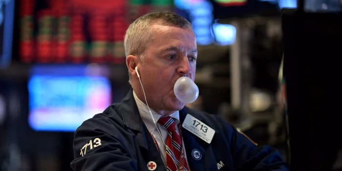 Stock market today: US stocks end mixed as bond yields climb ahead of latest inflation data