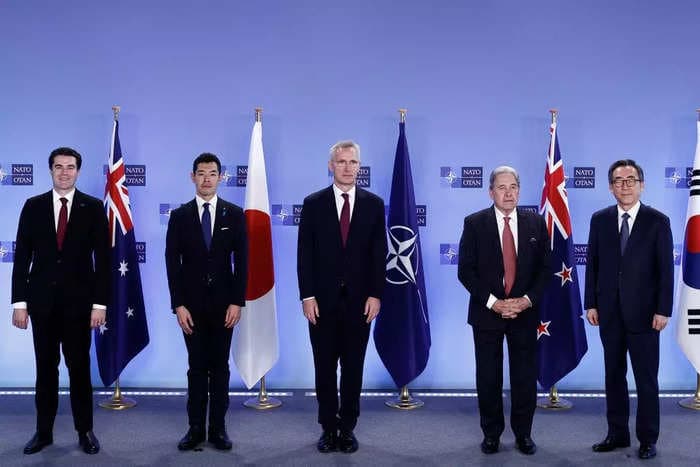 NATO should recruit new members from Asia that share 'the alliance's vision of freedom,' former NATO commander says 