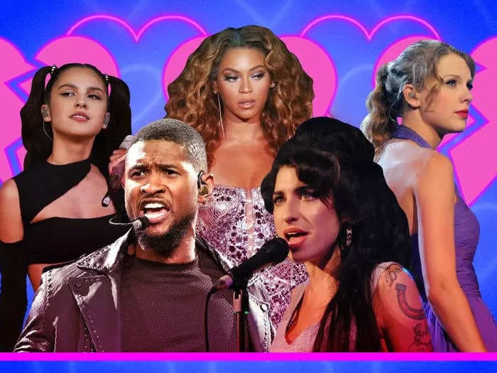 The 50 best breakup songs of the 21st century, ranked