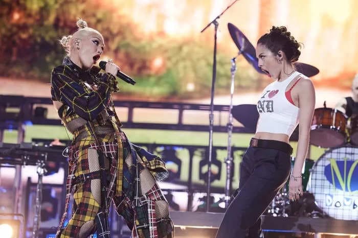 Olivia Rodrigo's guest appearance with No Doubt at Coachella proves the Gen Z artist is carrying a torch for Gen X