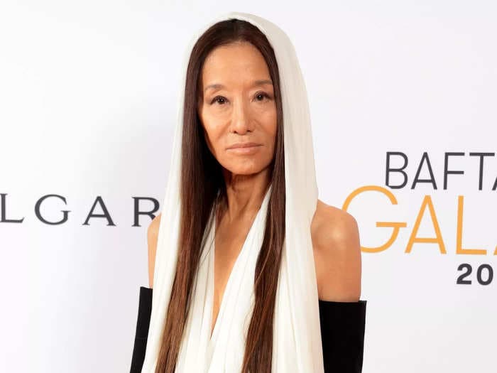 Vera Wang is turning 75 this year. She has no plans to retire.