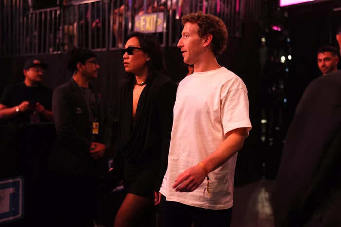 Watch out Jeff Bezos and Lauren Sánchez &mdash; Mark Zuckerberg and Priscilla Chan are trying out mob chic, too