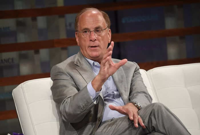 BlackRock's Larry Fink thinks AI will boost wages &mdash; and productivity