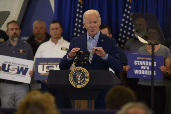 Biden wants to sell blue-collar workers the American Dream of a failing China