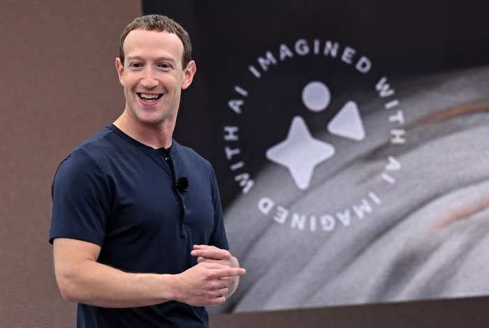 Mark Zuckerberg announces 'big AI news' 