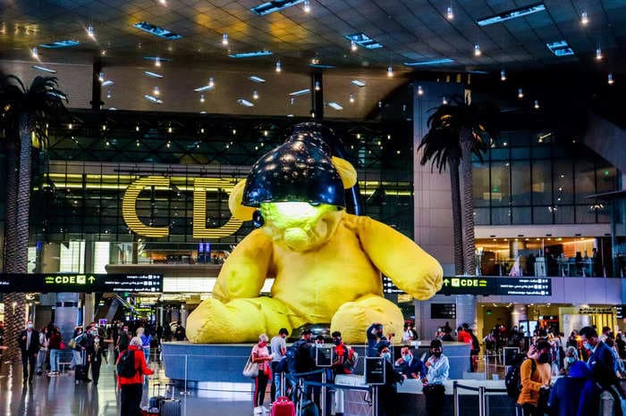 These are the world's 10 best airports for 2024, according to passengers. None are in the US.