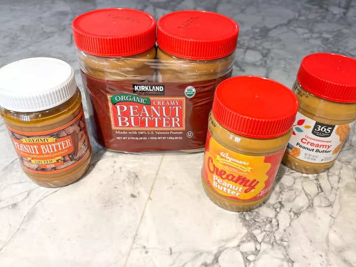 I tried store-brand peanut butter from Whole Foods, Trader Joe's, Costco, and Wegmans. My kids couldn't get enough of the winner.