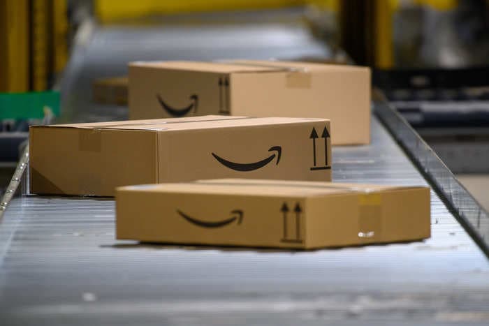 AI is helping Amazon send fewer small items in comically large boxes