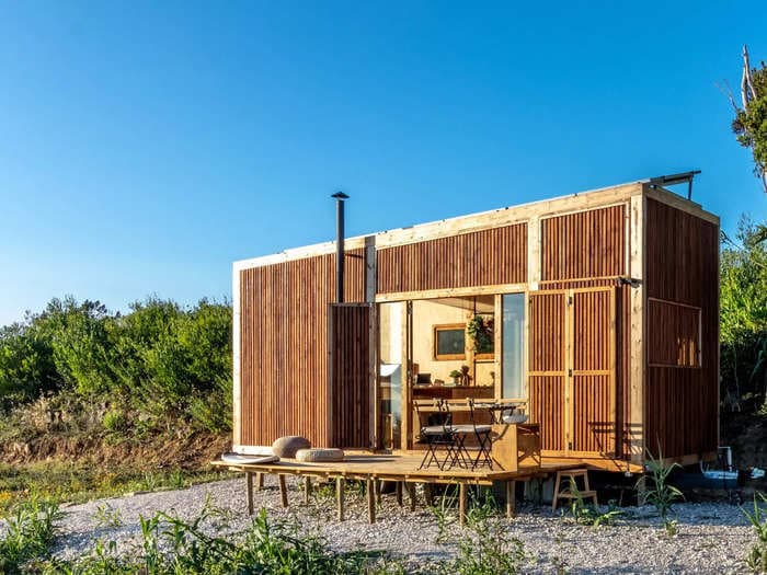 These nature-inspired tiny homes starting from $58,000 are now available in the US &mdash; check them out  