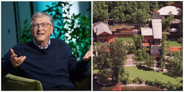 How much Bill Gates pays in property taxes on his pricey real estate portfolio