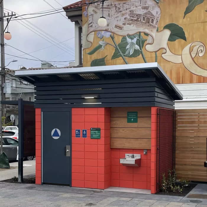 A San Francisco neighborhood threw a mini-festival to celebrate a public toilet that cost $200,000 instead of $1.7 million