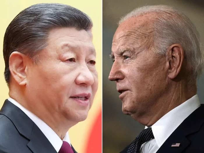 Biden is fighting Trump's tough tactics by calling for tripled tariffs on Chinese steel imports