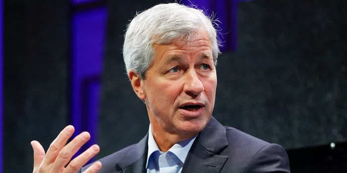 Jamie Dimon warns the world order is being challenged &mdash; and bashes crypto once more