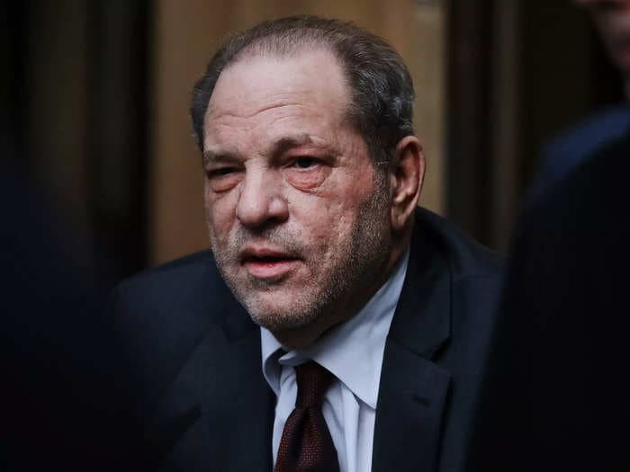 Harvey Weinstein's NY judge shouldn't have allowed 'prejudicial' testimony from women who said they, too, had been abused: appeals court