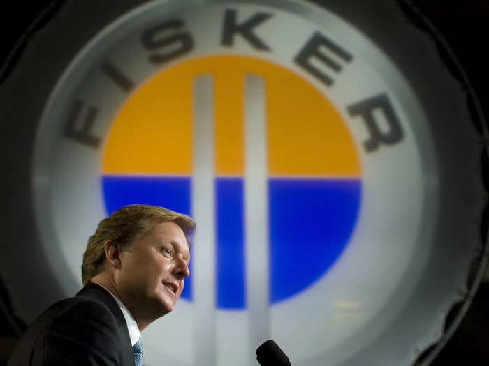 Fisker tells employees that 4 automakers are in talks to buy the struggling startup