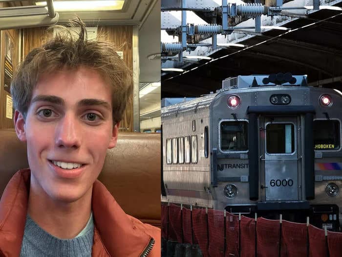 I'm a high school senior who commutes an hour by train to school every day. It's helped prepare me for the real world.