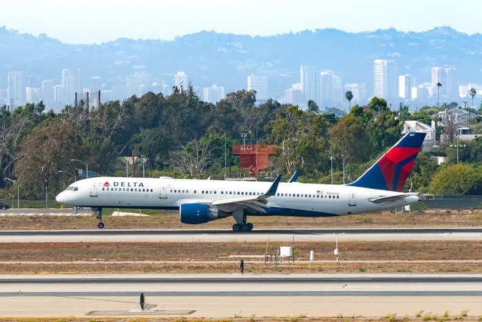 A Delta Boeing 767 made an emergency landing after its exit slide fell off in midair