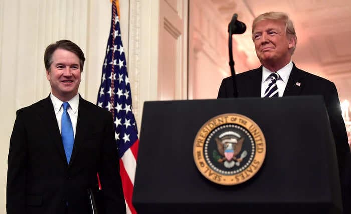 A 15-year-old law review by Brett Kavanaugh offers a clue at how the Supreme Court Justice could rule in Trump's immunity case
