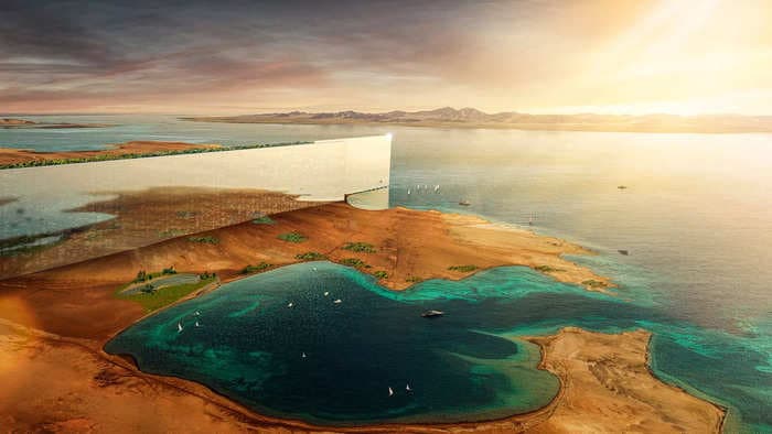 Saudi Arabia is desperately trying to convince everyone that Neom megaproject is going just fine