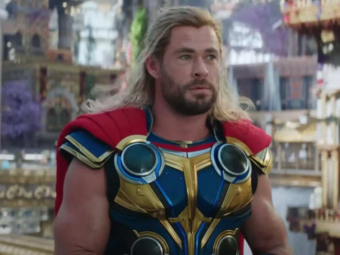 Chris Hemsworth says he regrets 'Thor: Love and Thunder' because he 'became a parody' of himself