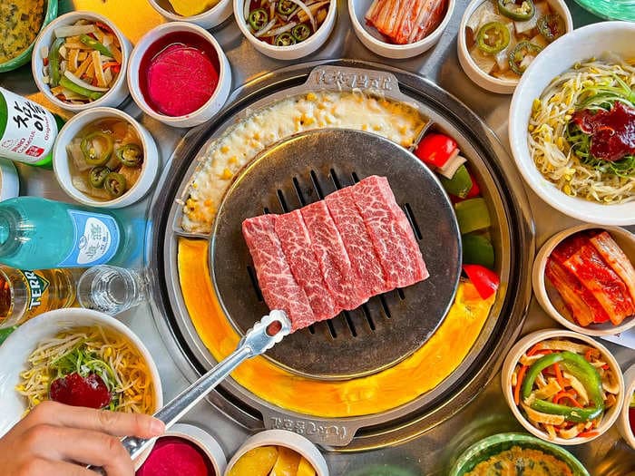 4 items you should always order at Korean barbecue and 2 to skip, according to a top Korean chef  