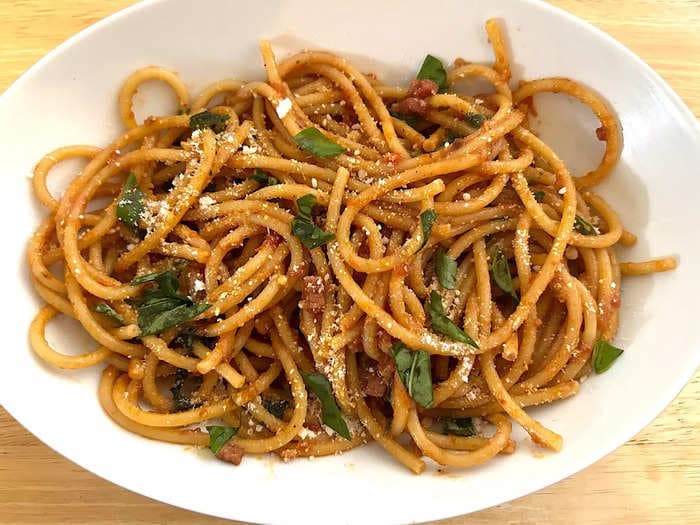I made Ina Garten's favorite weeknight pasta and had dinner ready in 30 minutes