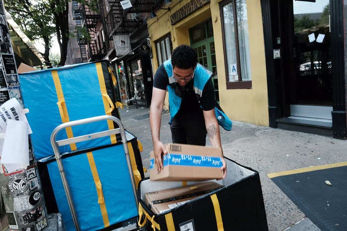 Amazon's Prime orders are getting delivered faster and faster