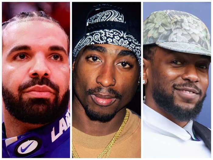 Kendrick Lamar humbles Drake with an assist from Tupac's estate