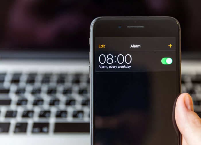Some iPhone users say their alarms haven't been going off lately — here's what to do about it