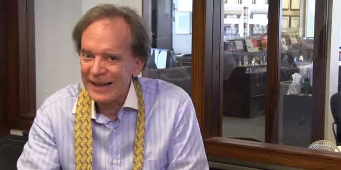 Billionaire 'bond king' Bill Gross says soaring Treasury issuance means bond yields can't come down anytime soon