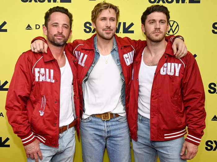 I was Ryan Gosling's stunt double on 'The Fall Guy.' Filming car crashes was dizzying, but I broke a Guinness World Record.