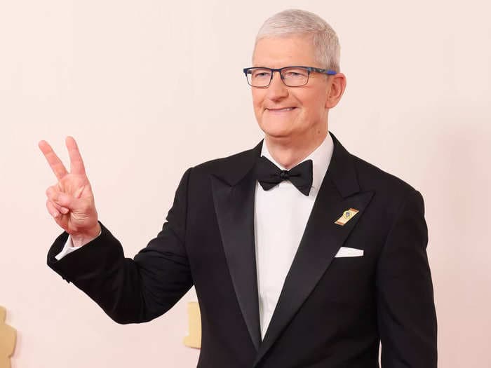 Apple CEO Tim Cook made $63 million last year — here's how that breaks down 