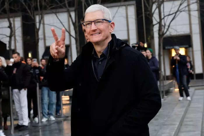 The next iPhone will probably feature AI &mdash; but Tim Cook still keeps us guessing