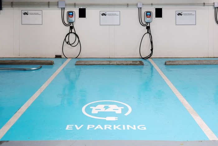 The EV market isn't in peril. It's just changing.