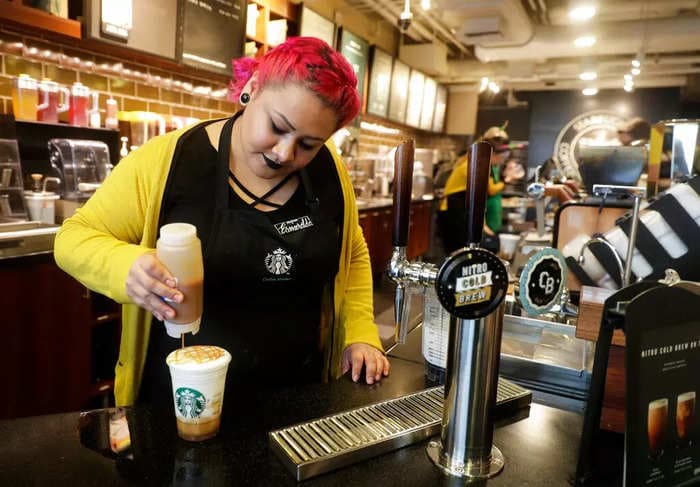 We need to talk about whatever's happening with Starbucks' drinks