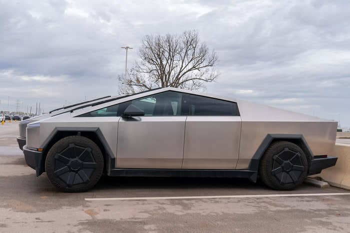 Camping in the Tesla Cybertruck sure seems overly complicated compared to a plain old rooftop tent on a Rivian R1T