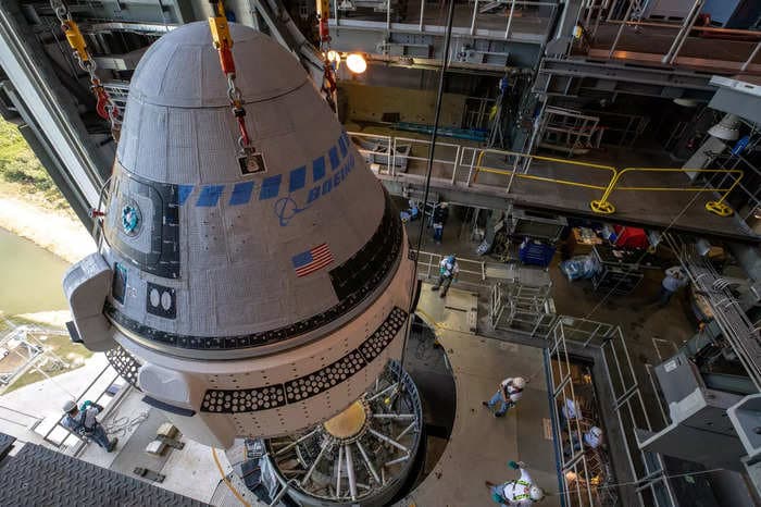 While Boeing's passenger planes glitch, NASA is entrusting the company's spaceship with 2 astronauts' lives