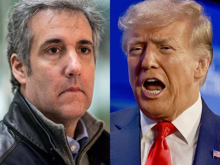 Cohen had 39,745 contacts stored in his iPhone, analyst tells Trump's hush-money trial