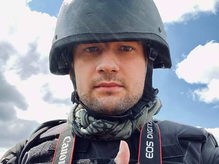 A Ukrainian war reporter's story: Why I refused to make a 'deal with the devil' and leave my homeland