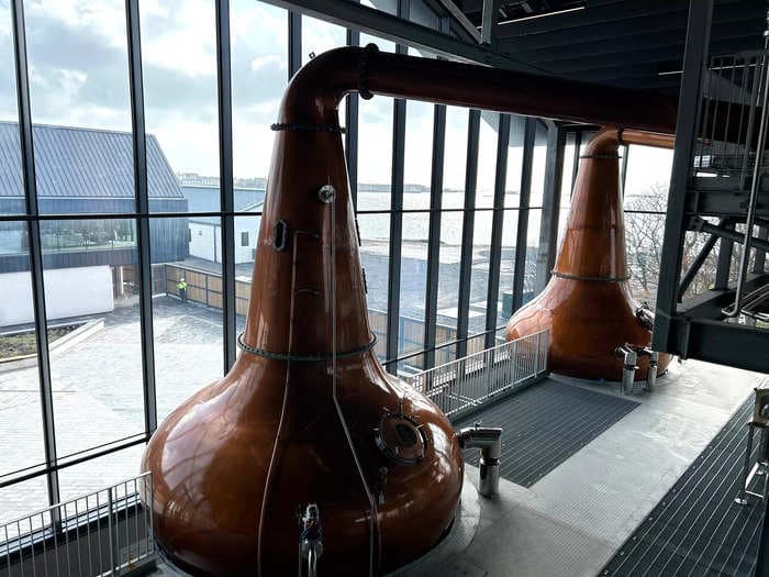 See inside this 'ghost' whisky distillery in Scotland that's back from the dead
