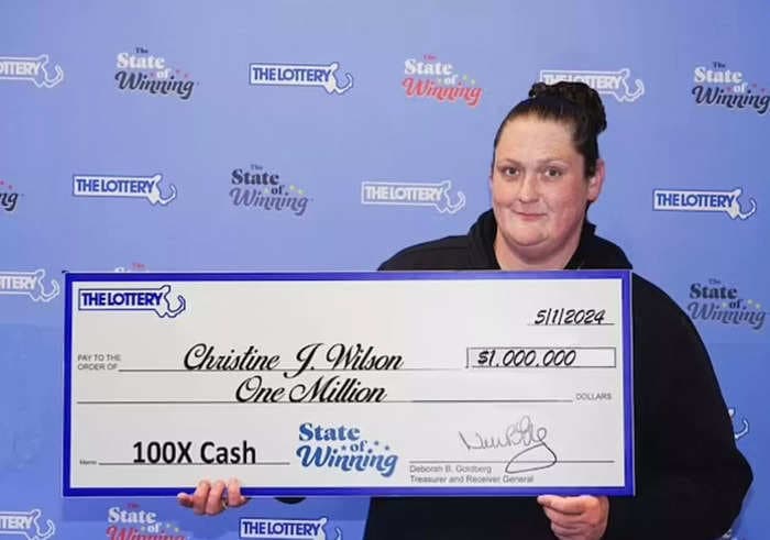 Massachusetts woman beats incredible odds to win $1 million lottery prize twice in 10 weeks