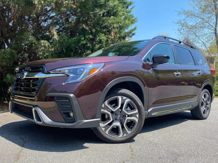 I drove Subaru's priciest SUV. It's perfect for families who outgrow the Outback or Forester &mdash; but the safety tech is vexing. 