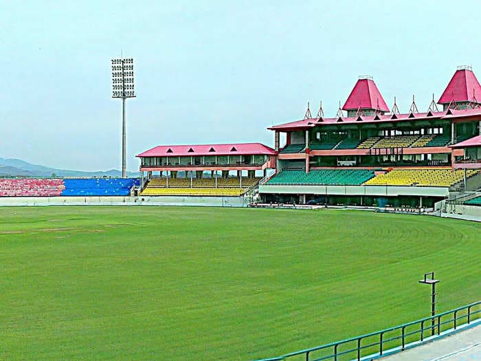 India's first-ever 'hybrid pitch' unveiled in Dharamshala